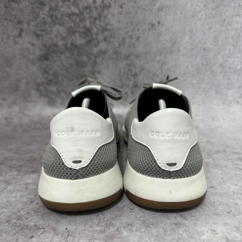 Cole Haan GrandPro Rally Sneakers Mens 13 Grey Laser Cut Knit Stitchlite C26625
